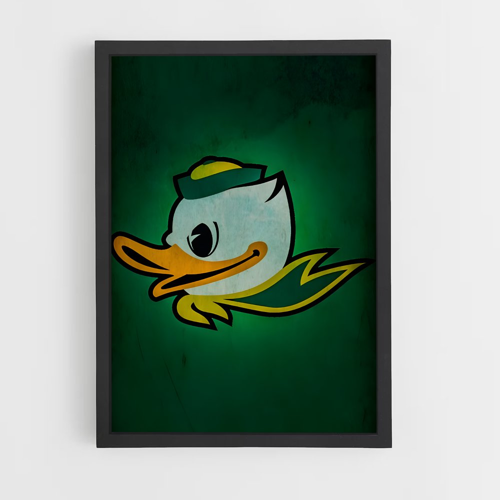 Poster Oregon Style – affiche Basketball (vue 2)